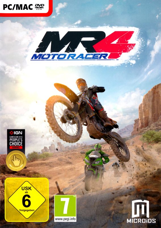 Moto Racer 4 box art for Xbox One